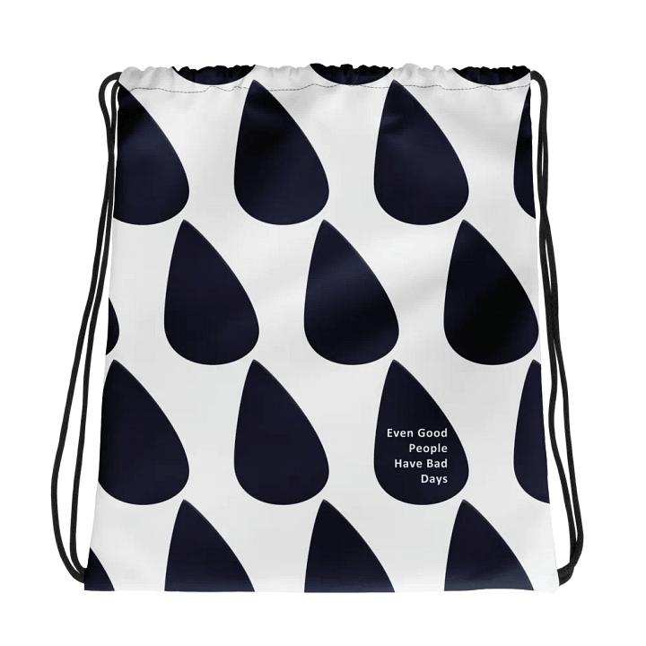 Even Good People Drawstring Bag product image (1)