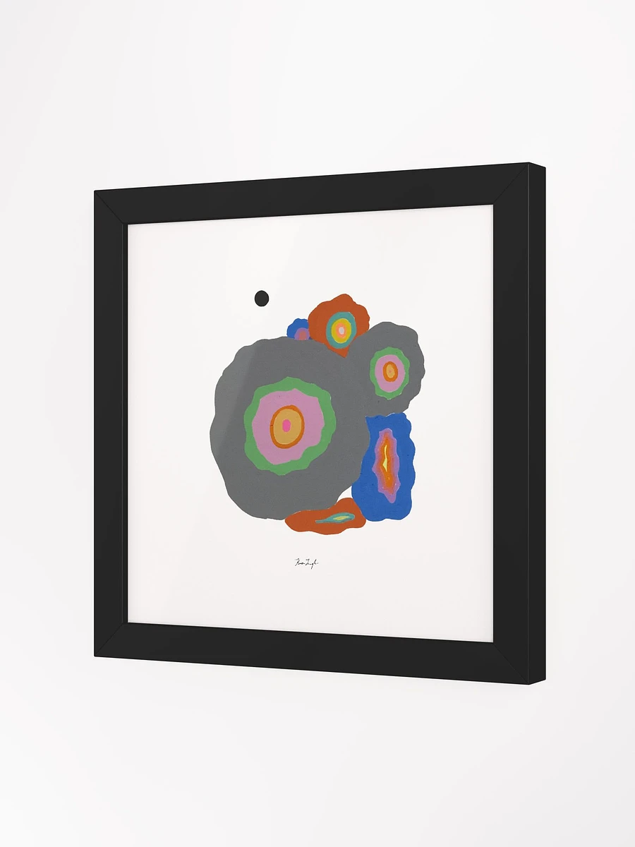 Abstract Stones Square Framed Matte Print product image (25)
