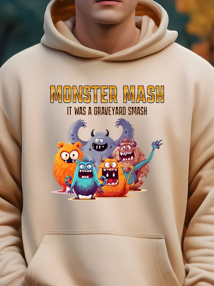 Monster Mash Graphic Hoodie product image (43)