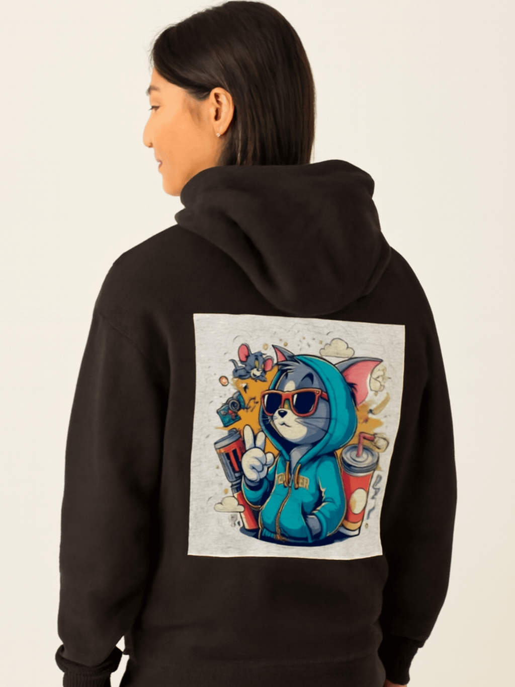 Cool Cat Unisex Premium Hoodie product image (1)