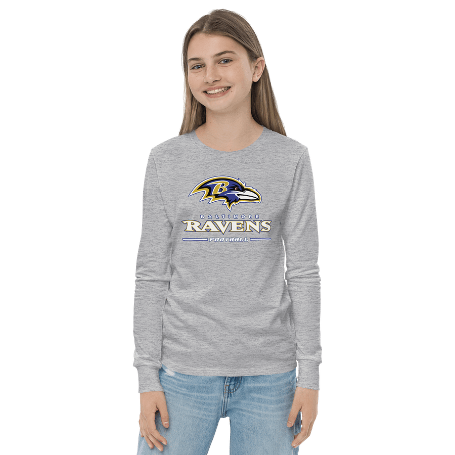 RAVENS - Youth Long Sleeve Tee product image (8)
