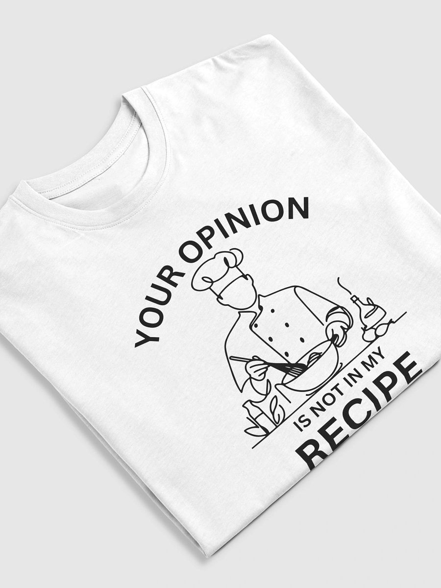 Your Opinion White T product image (3)