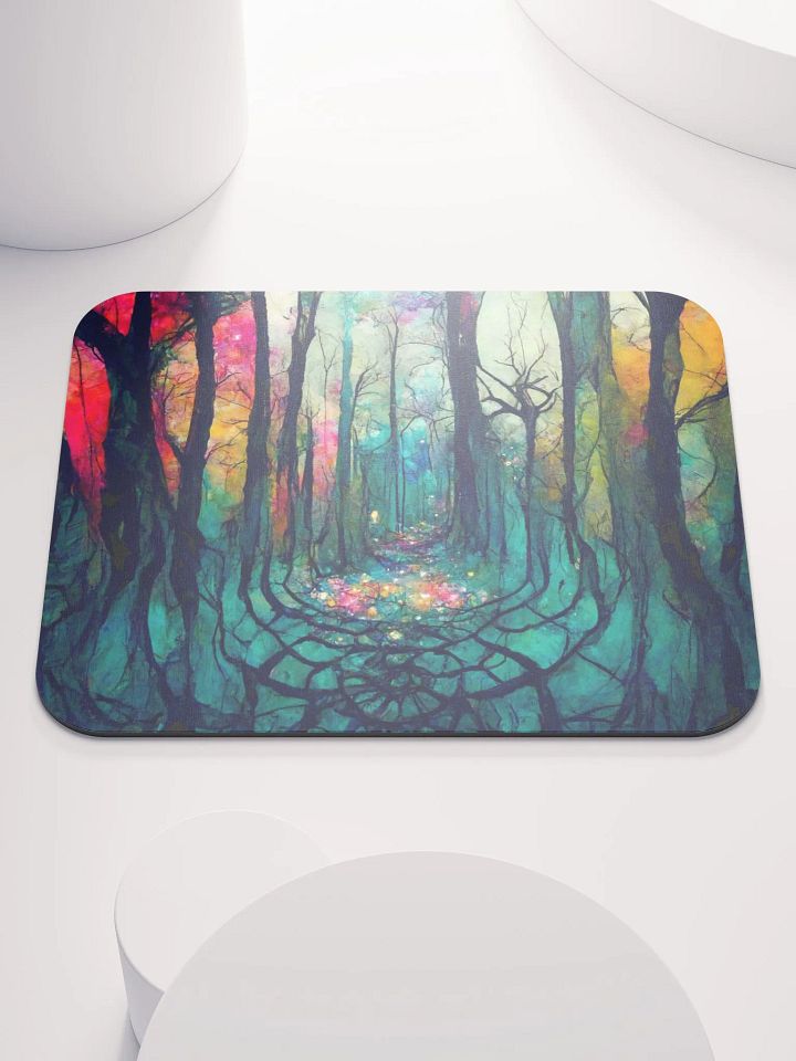 Enchanted Forest Mouse Pad product image (1)
