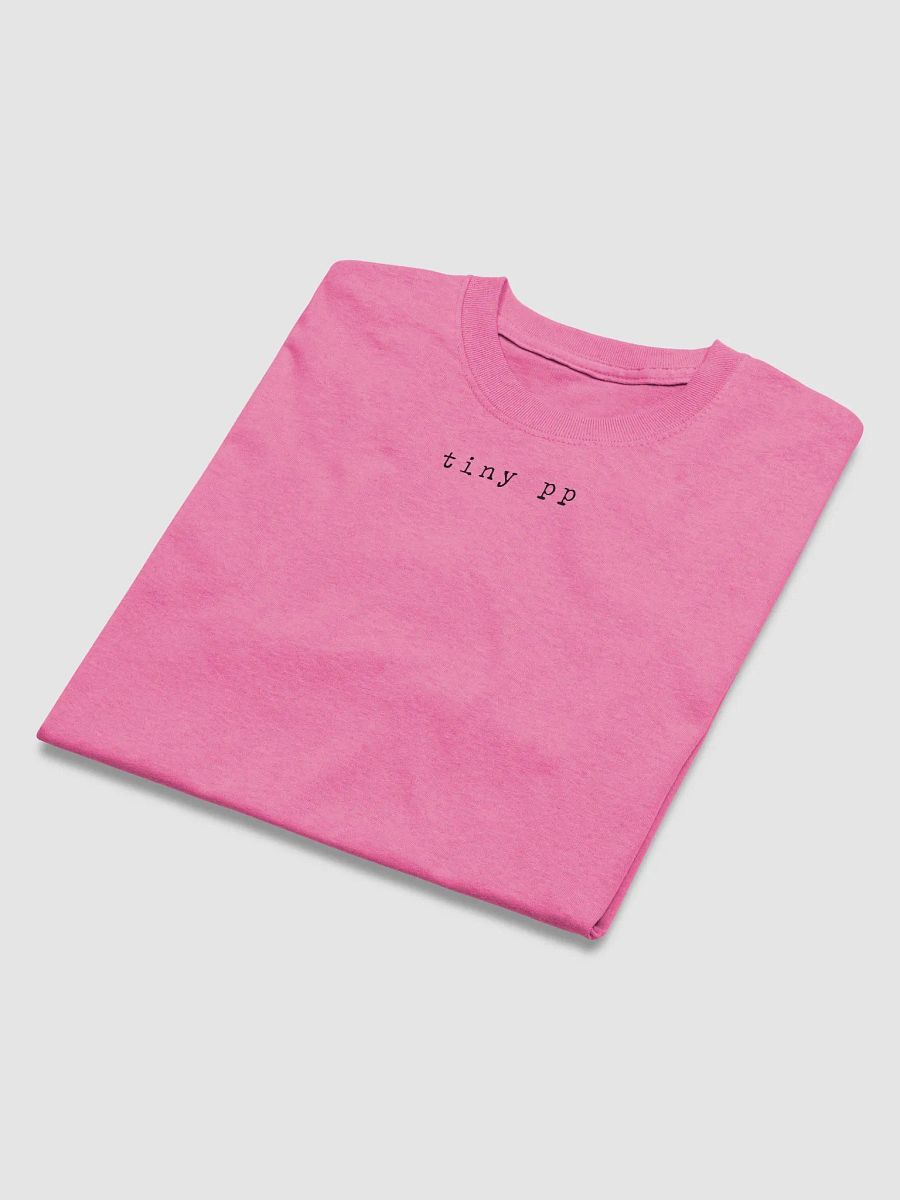 Tiny PP Gildan Heavyweight T-Shirt (Colors) product image (3)