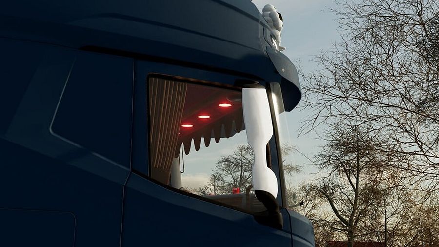 [FS22] DAF XG J.B Freight product image (6)