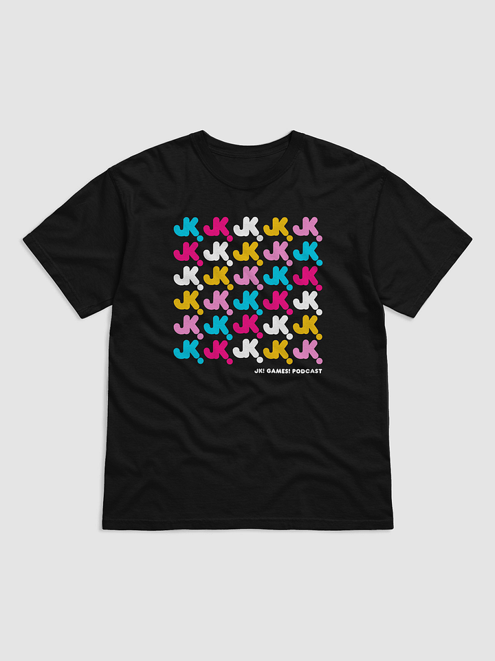 JK! Games! Grid Unisex Tee Dark Side product image (1)