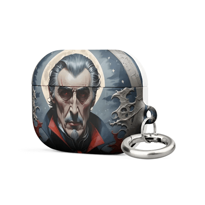 Gothic Moonlit Vampire AirPods® Case product image (2)