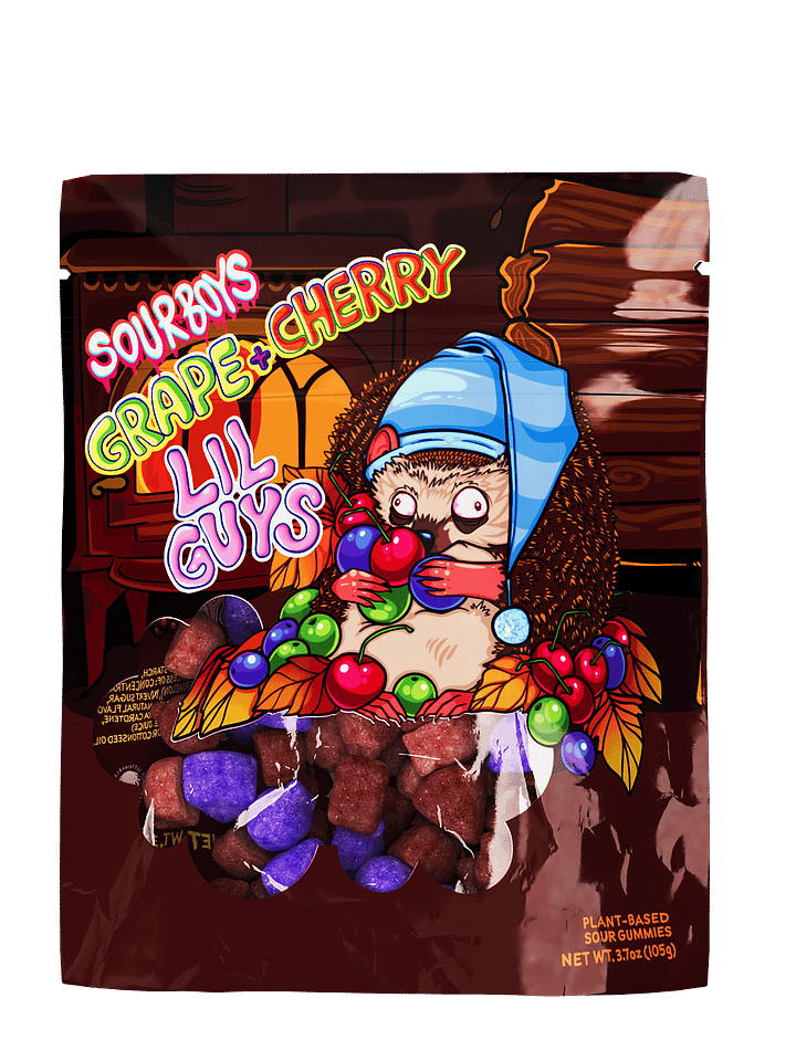 InsomniSnacks-Grape Cherry Lil Guys product image (1)