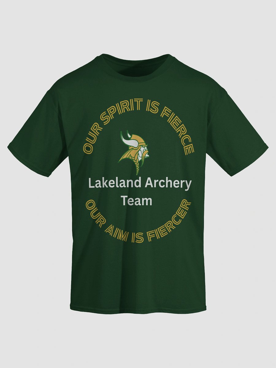 Our Spirit is Fierce, Our Aim is Fiercer - Lakeland R-3 Archery Tee product image (7)