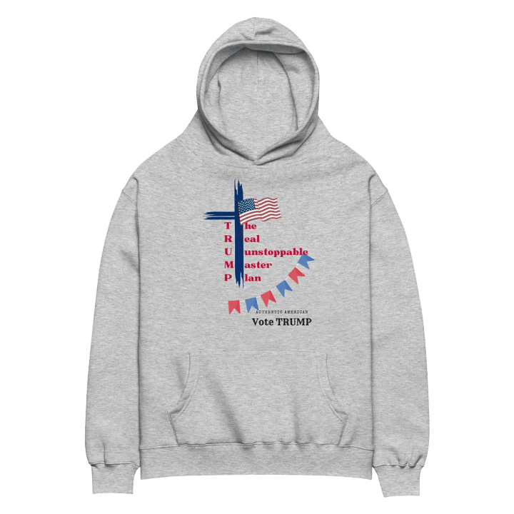 Trump Masterplan Oversized Strategy Hoodie product image (22)