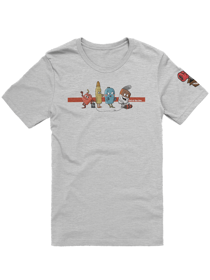 You’ve Won the Lottery – End of the Line Character Tee product image (20)