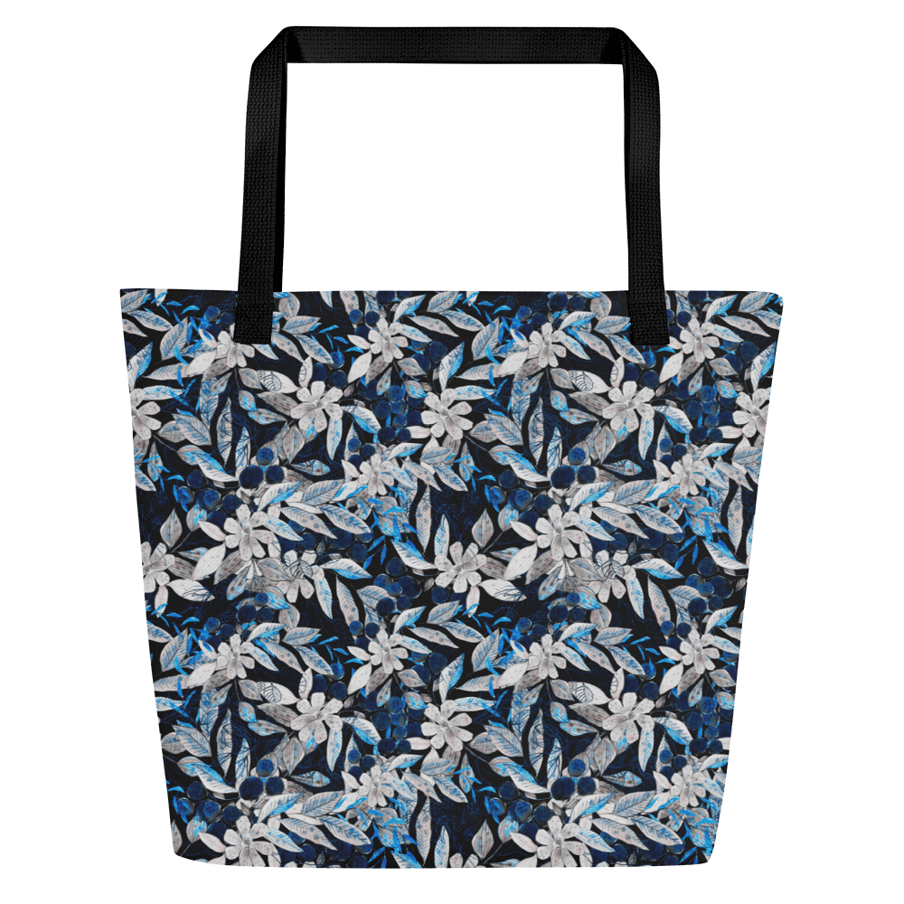 Blue White Garden Bag product image (1)