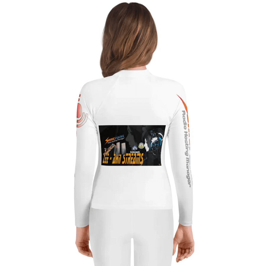 ZEE - All-Over Print Youth Rash Guard product image (2)