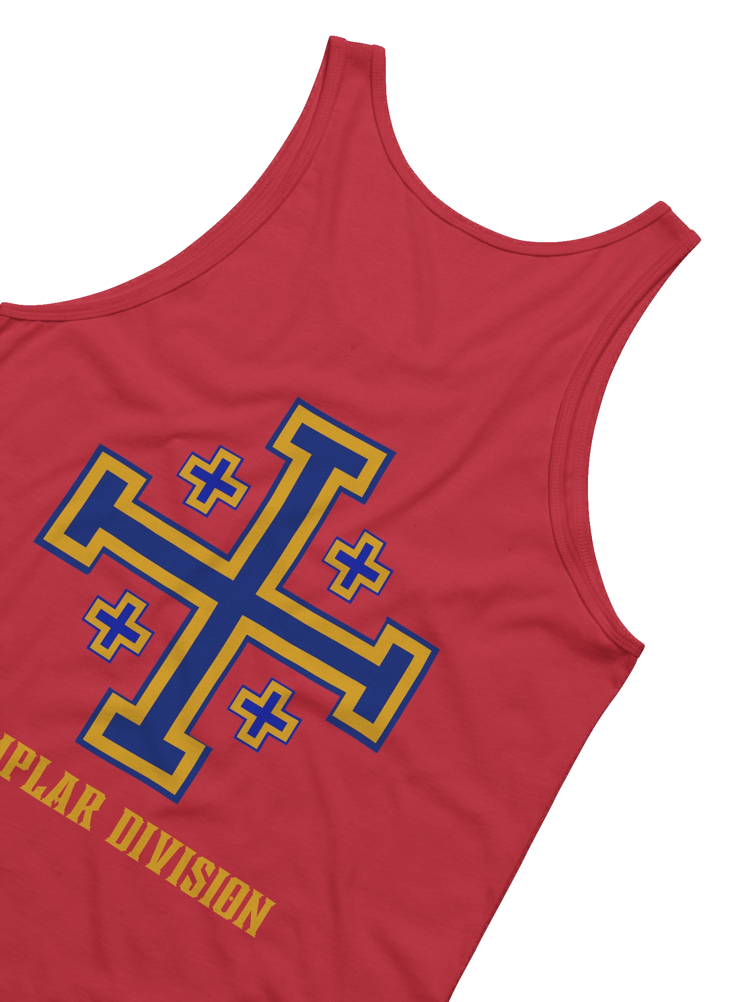 Templar Division Tank Top product image (5)