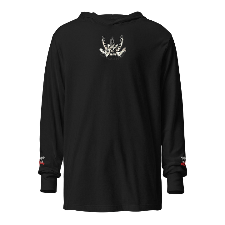 Compass Rose Pacific Falcon Flage hoodie Tee product image (2)