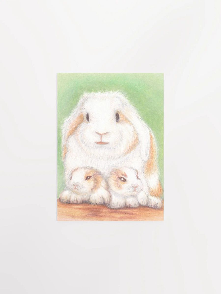 Bunnies Print product image (1)