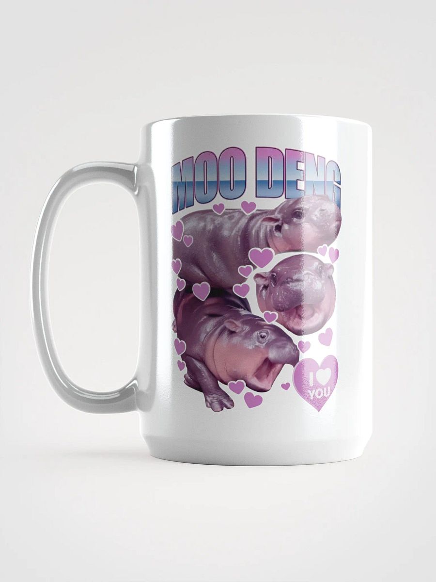 Moo Deng Cute Baby Hippo Mug product image (6)