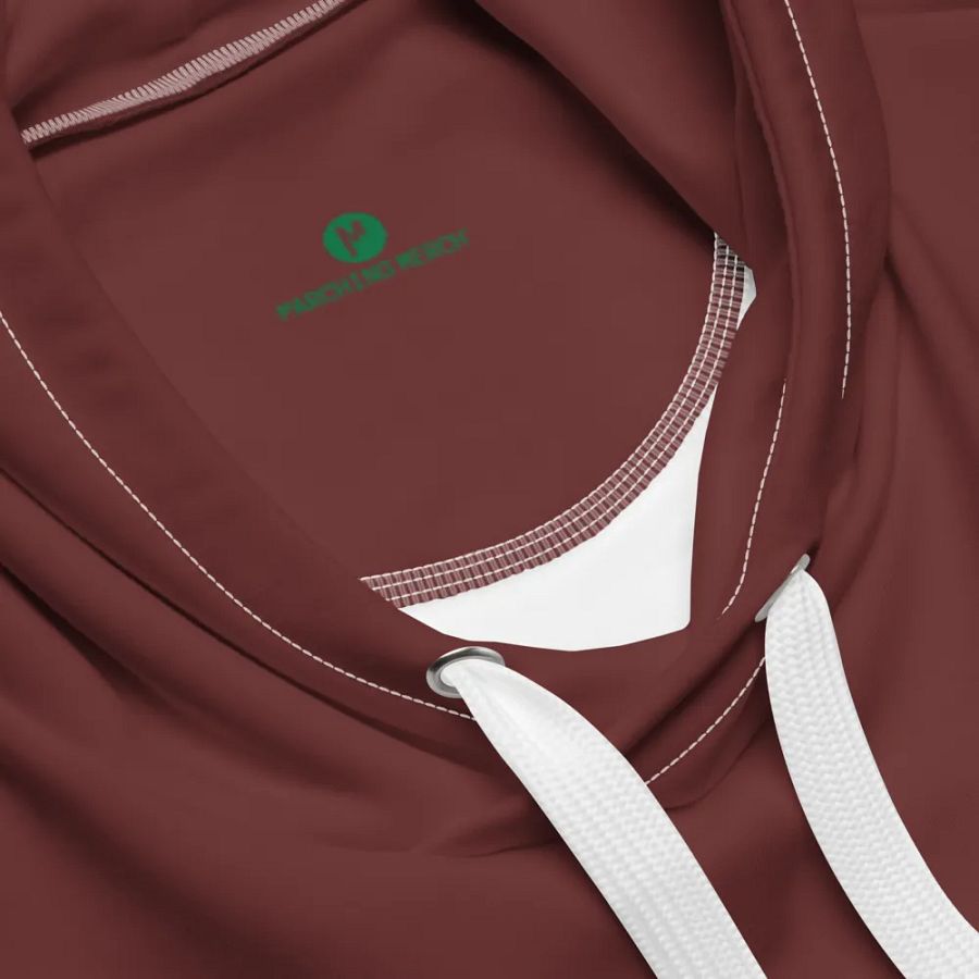 Band Geeks Rule Hoodie | Maroon product image (6)