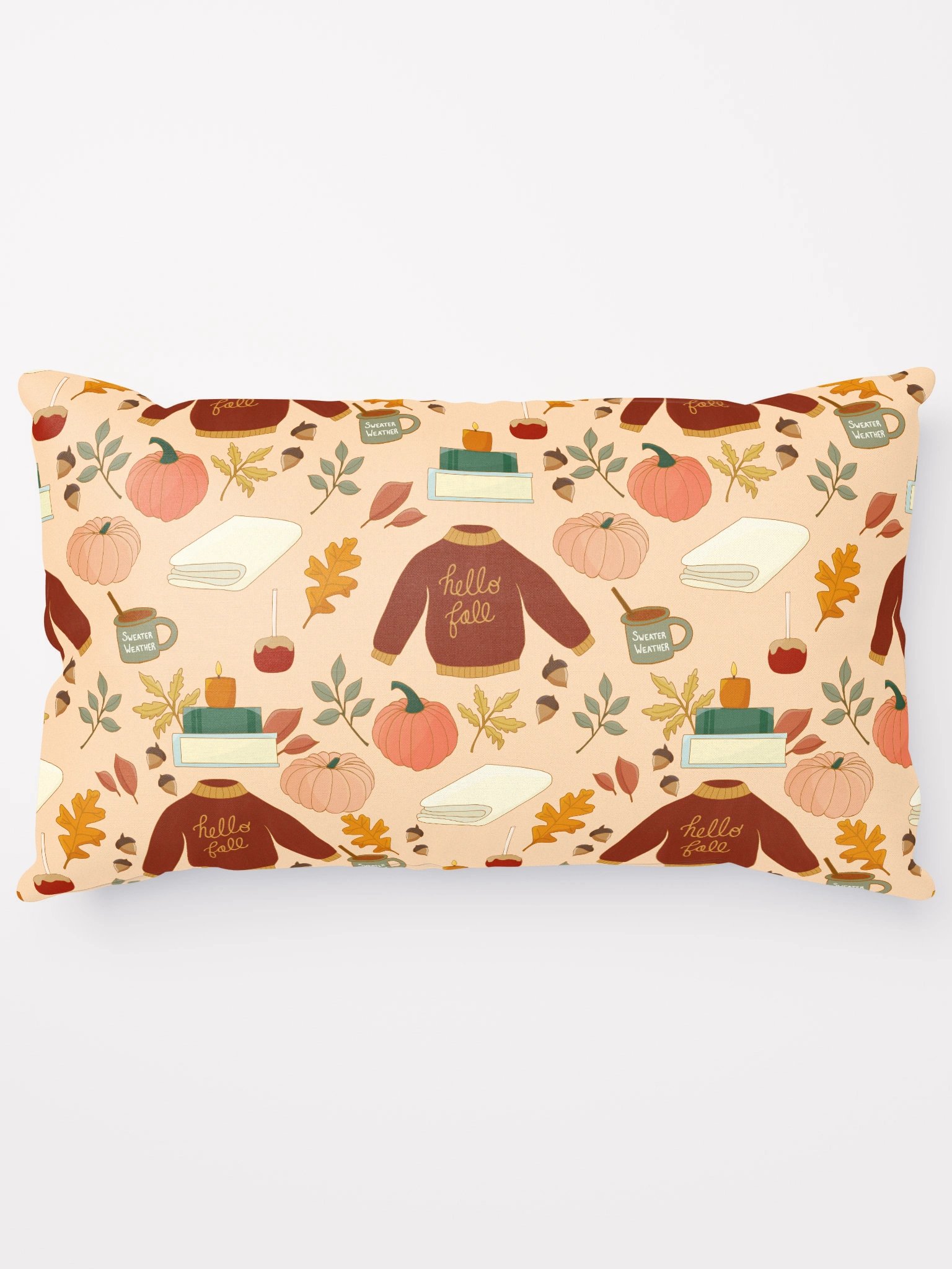 Cozy Fall Pattern Pillow product image (6)