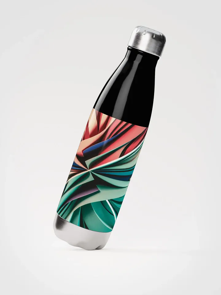 Symmetry in Motion Water Bottle product image (2)