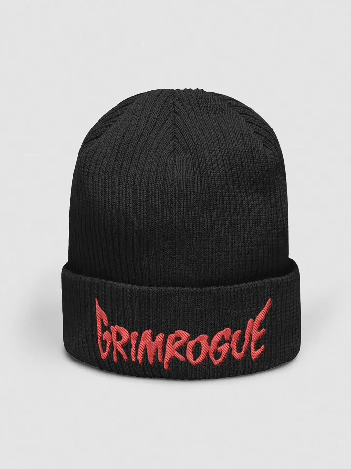 GrimRogue Beechfield Beanie product image (1)