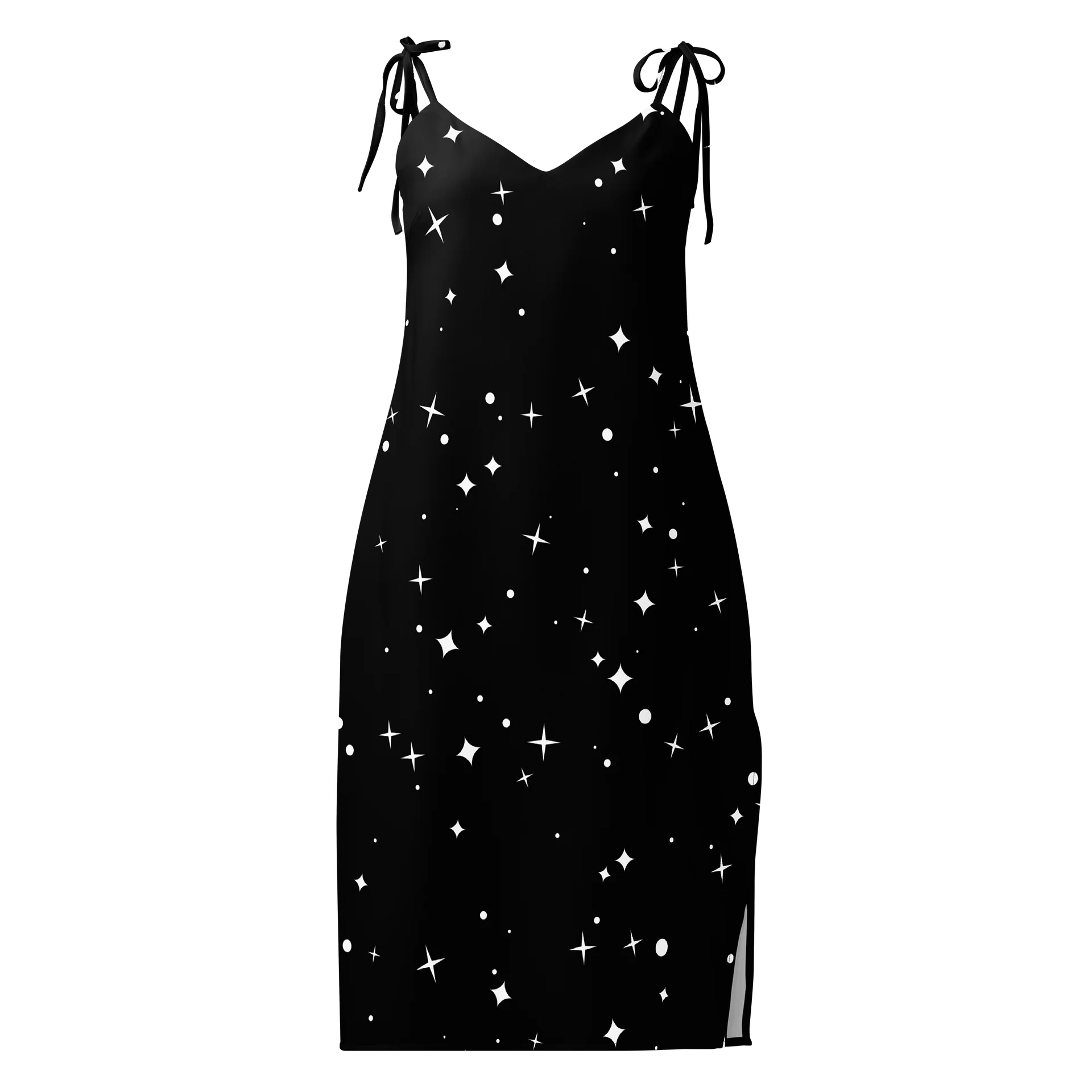 Starry Night All-Over Slip Dress product image (1)
