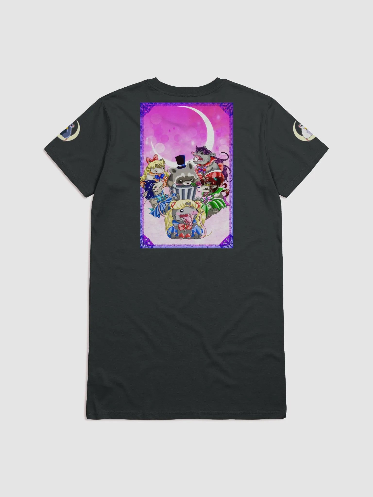 Possum Moon: Stanley/Stella Organic T-Shirt Dress product image (2)