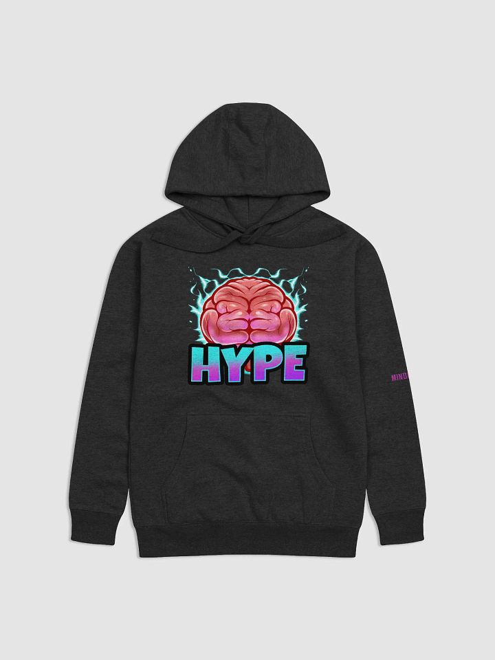 Mind HYPE Hoodie - Black product image (1)