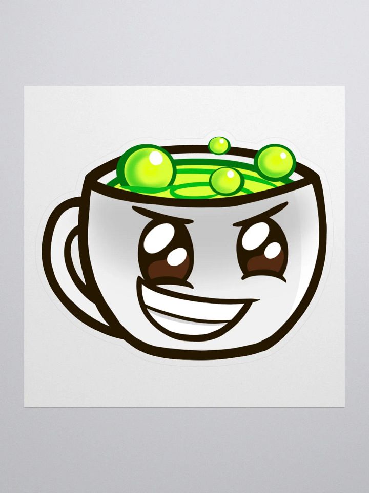 Toxic Sticker product image (1)