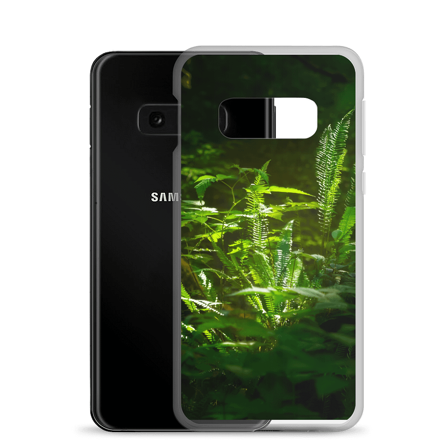 A little shot of sunshine in the wood's Samsung® Clear Case product image (24)