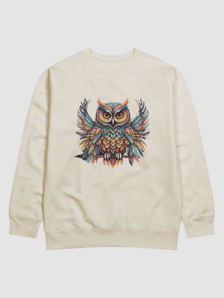Owl Eyes Cotton Sweatshirt product image (29)