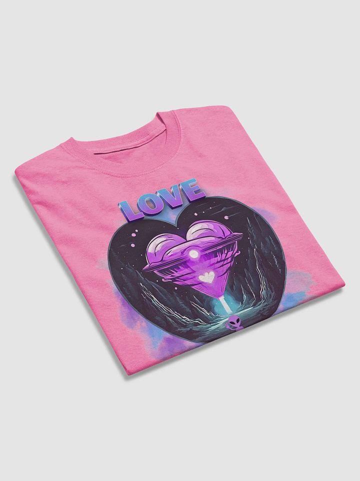 Intergalactic Harmony Heavyweight Tee product image (2)