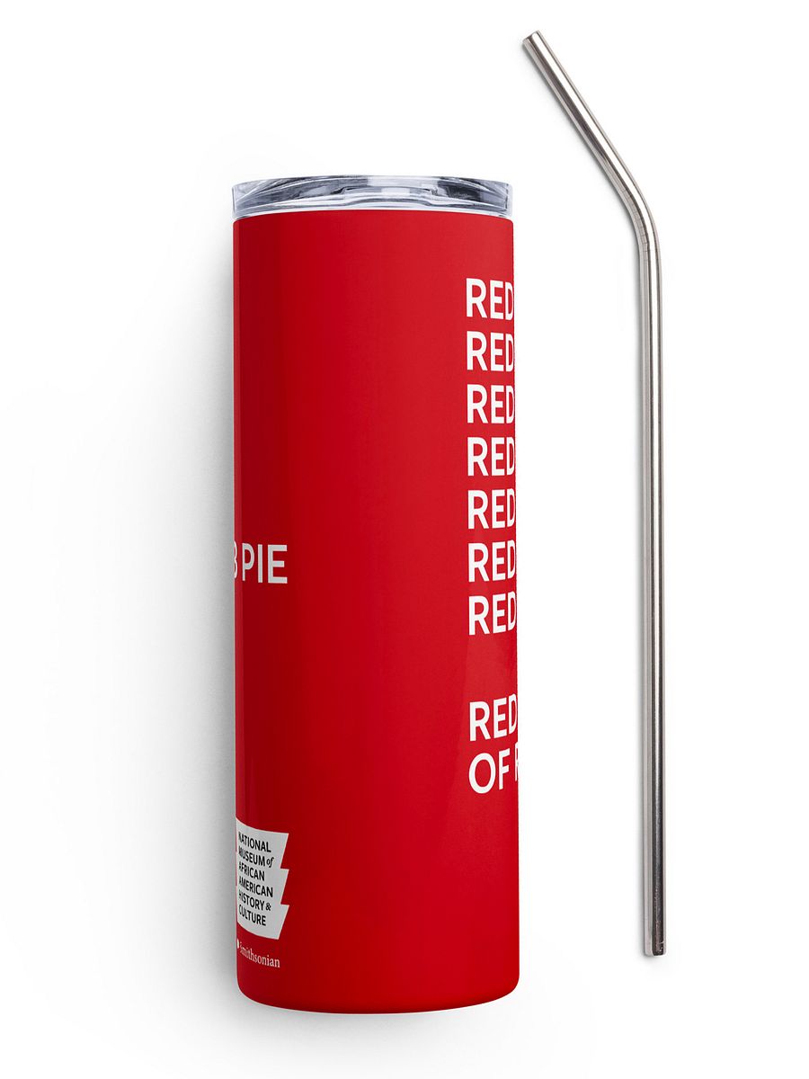“Red is the Color of Resilience” Tumbler Image 5