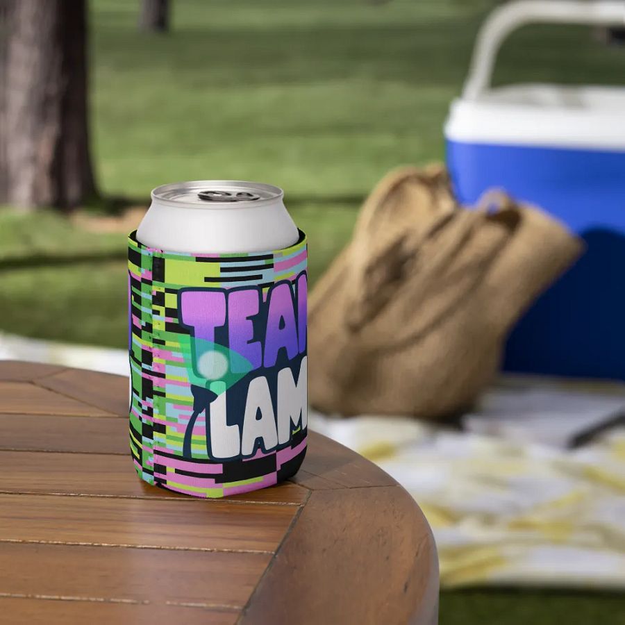 team lamp koozie product image (6)