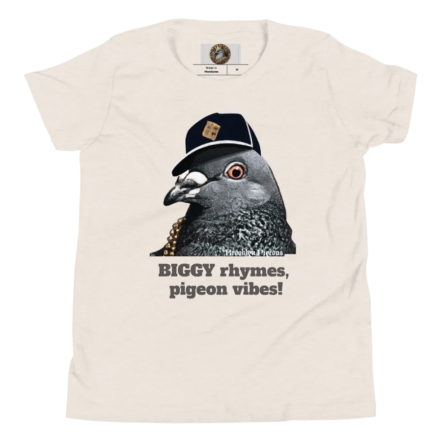 BIGGY rhymes youth T-Shirt product image (4)