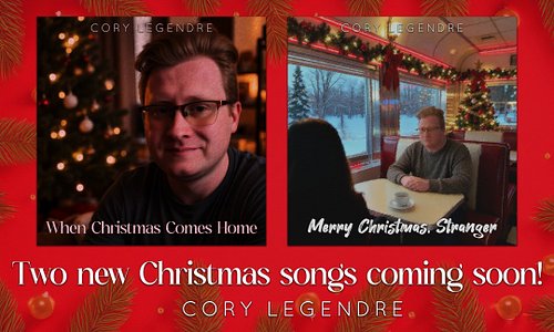 Y'all know I can't resist a good Christmas song - and I have two brand new originals for you that'll be dropping soon on stre...