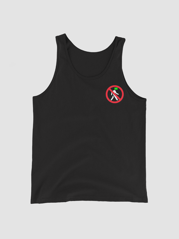 No Green Flags Tank Top product image (1)