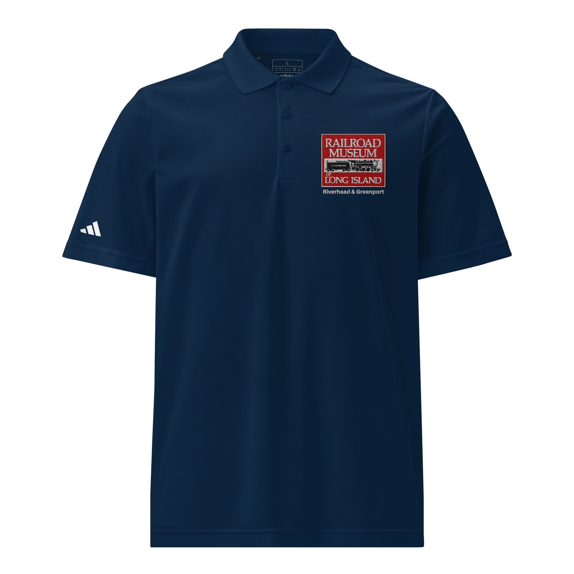 RMLI Logo Adidas Polo product image (1)