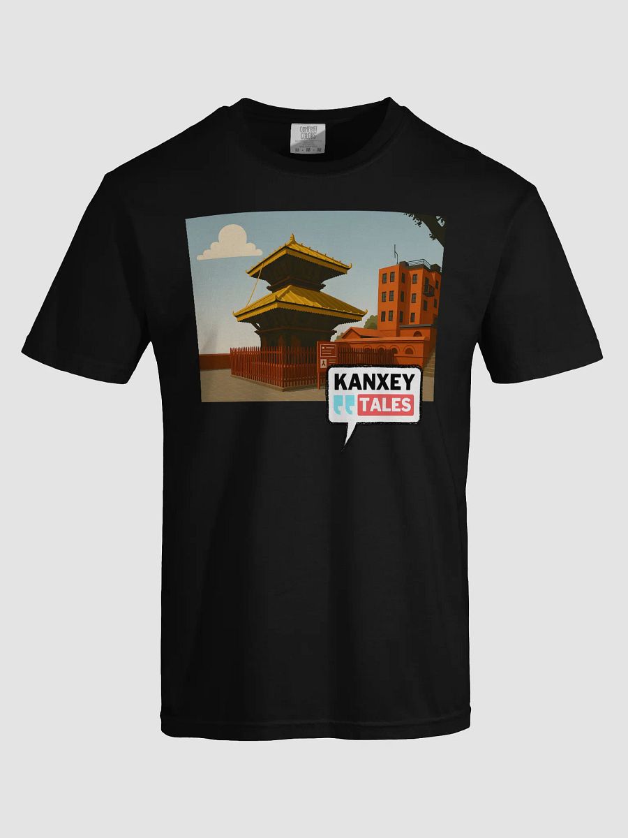 Manakamana Illustration T-Shirt product image (70)