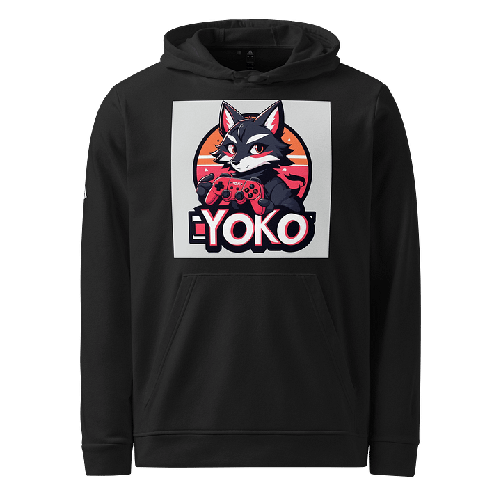 Gaming Hoodie with Back Brand product image (1)