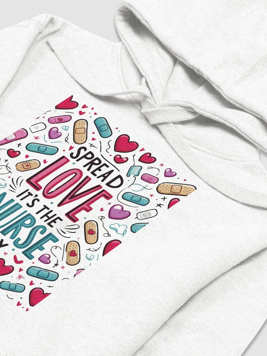 Nurse Love Band-Aid Hoodie product image (14)