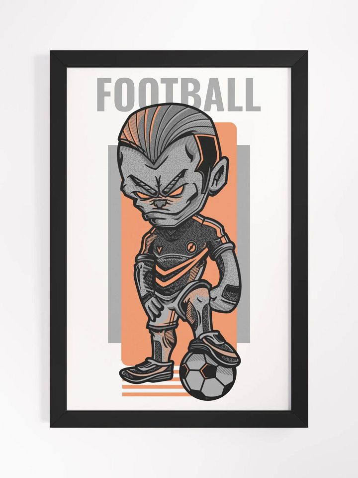 Football Framed High-Quality Matte Poster product image (6)