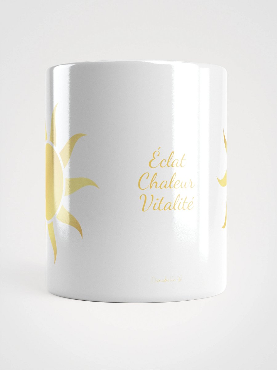 Mug Blanc - Soleil - Cadeau Energisant product image (5)