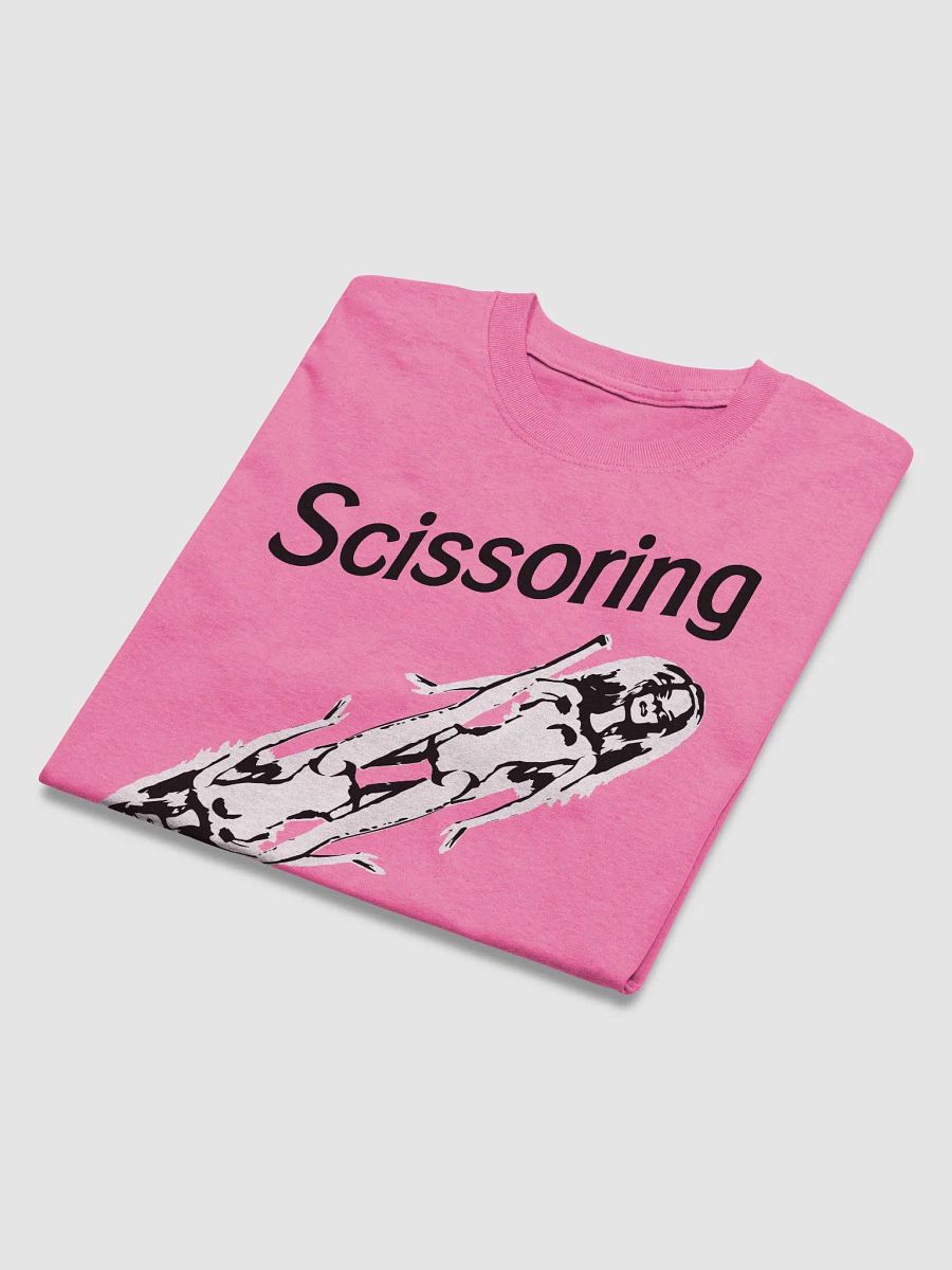 Scissoring Tee ✂️ Pink product image (3)