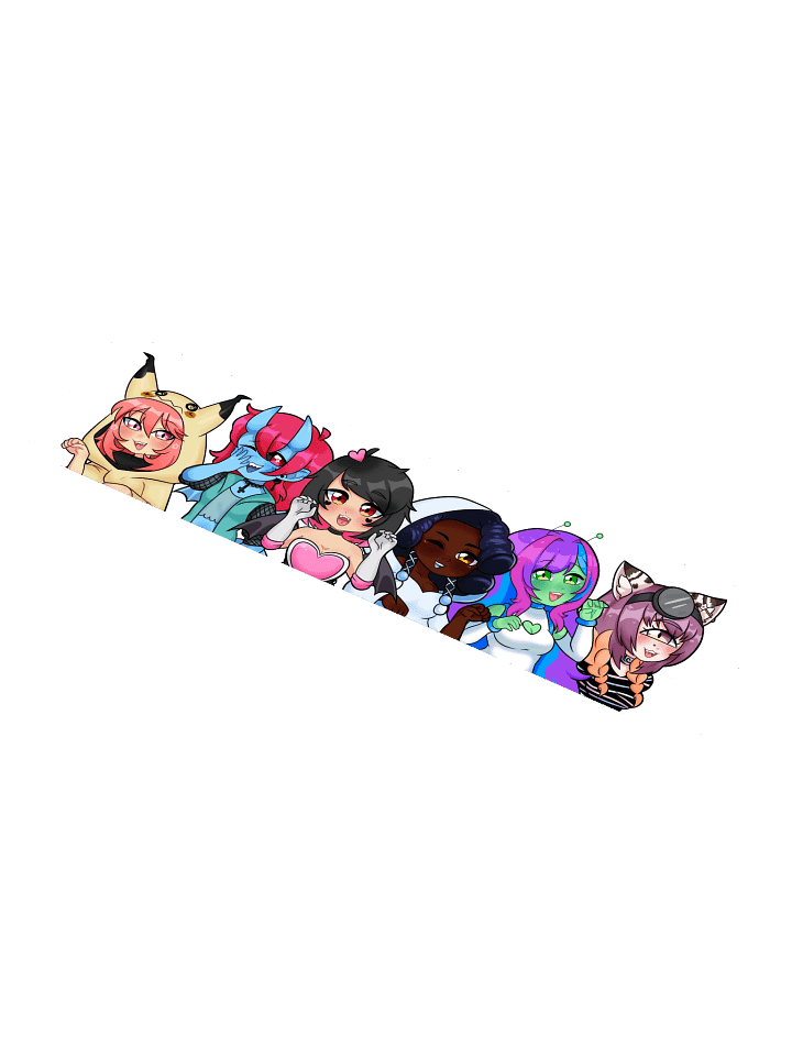 Ghoul Friendz [Long Sticker] product image (1)