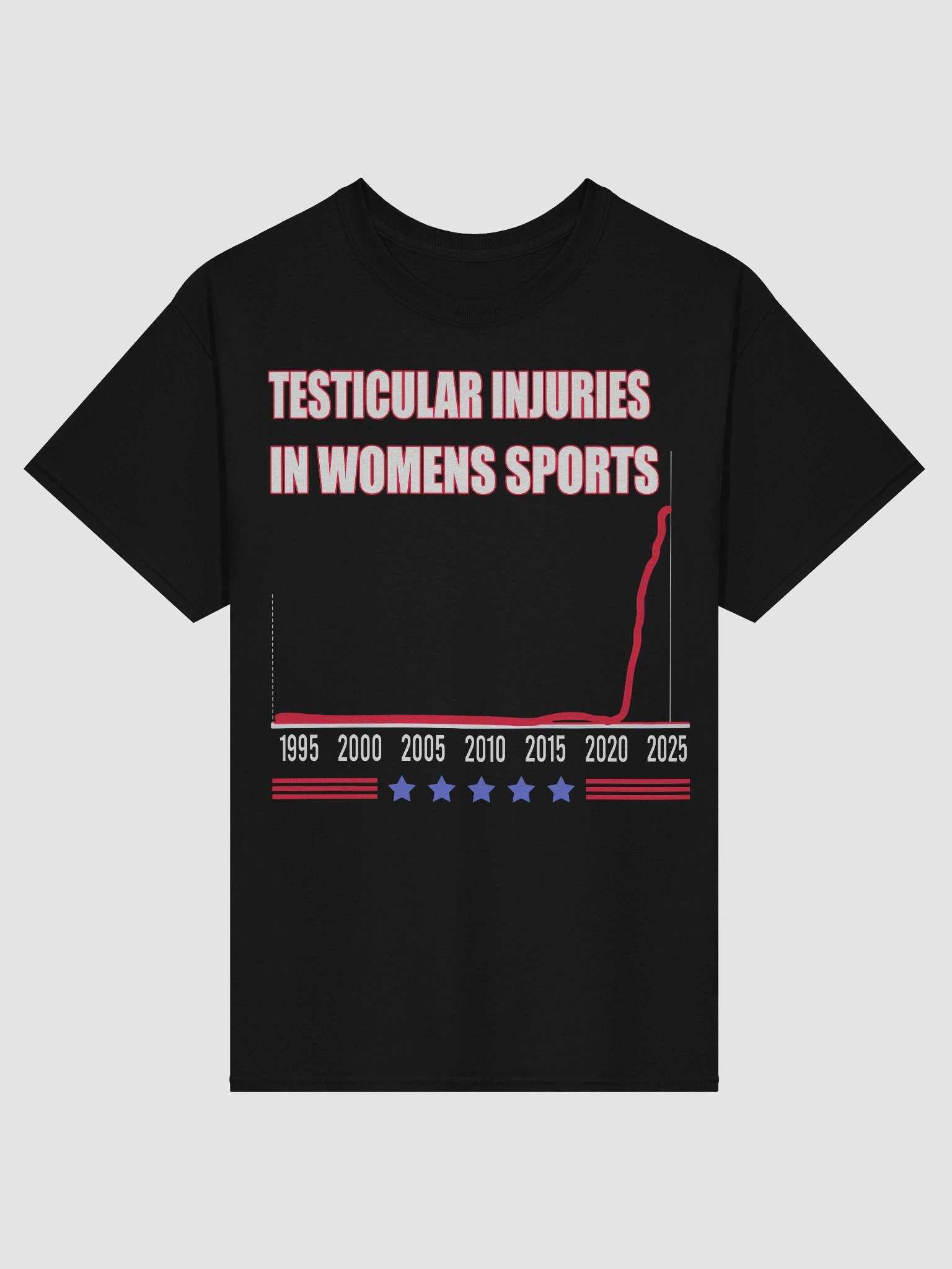 Testicular Injuries In Women Sports Shirt product image (2)