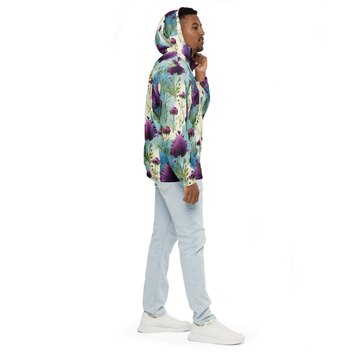 Violet Adventure All-Over Print Windbreaker product image (1)