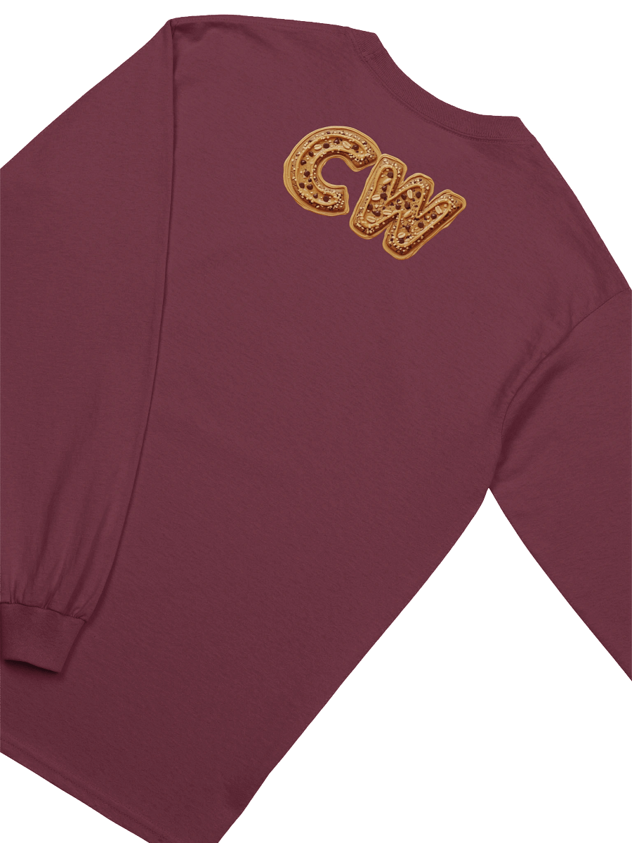 Happy Peanut Butter Jar Long Sleeve Tee product image (19)