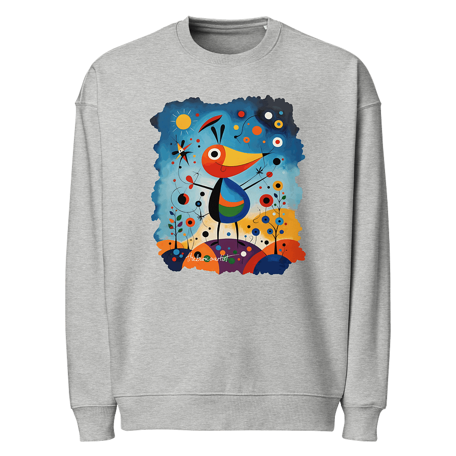 Stanley/Stella Unisex Organic Oversized Sweatshirt (Vegan) product image (1)