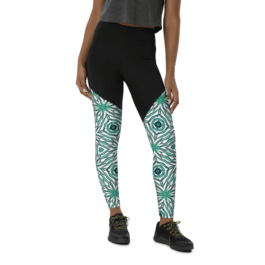 Aqua Vibes Leggings product image (10)